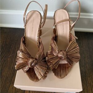 Loeffler Randall Camellia Bow Heel